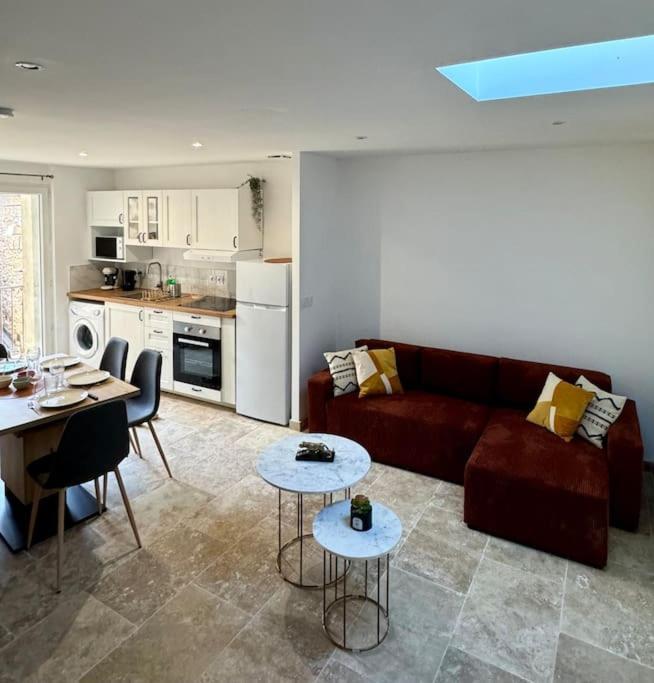 Appartement Lumineux Avec Terrasses Le Luc Exterior foto